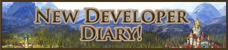 New Developer Diary New Developer Diary