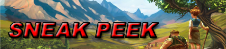 Sneak Peek Sneak Peek