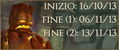 L'evento di Halloween è in arrivo!
