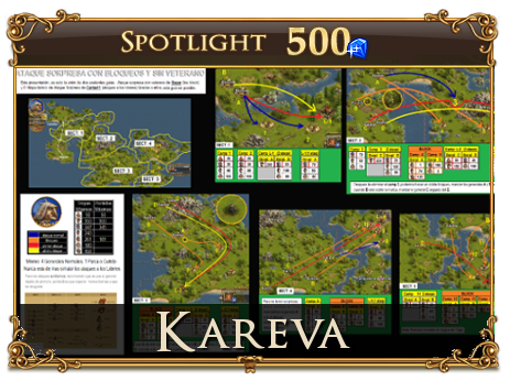 ¡Spotlight 500!