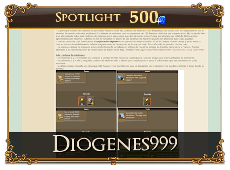 Spotlight 500 ¡Spotlight 500!