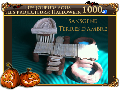 sansgene - Terres d'Ambre