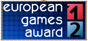 European Games Award Logo European Games Award Logo