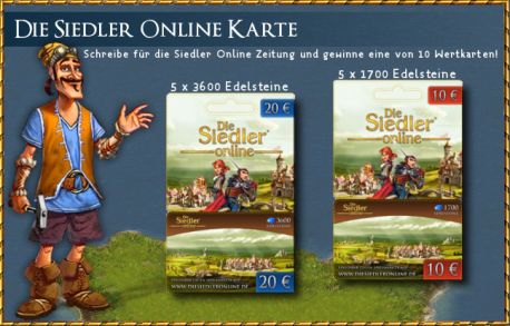 Die Siedler Online Karte