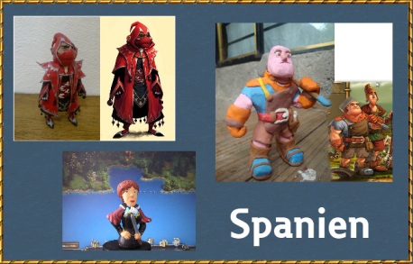 Spanische Knete
