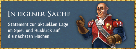 In eigener Sache