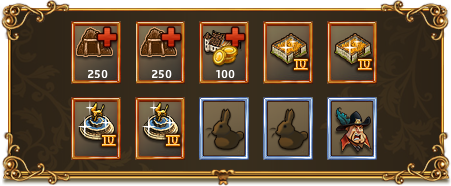 Ein Paket für alle aktiven Spieler (14 Tage)