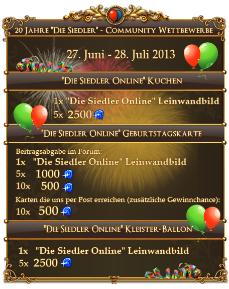 Ballons! Ballons! Überall Ballons! Ballons! Ballons! Überall Ballons!