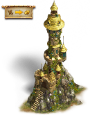 Gold-Turm Gold-Turm