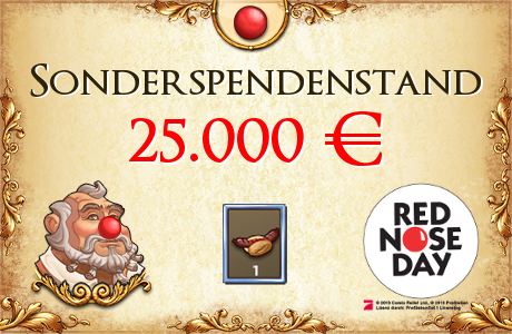 Spendenstand Spendenstand