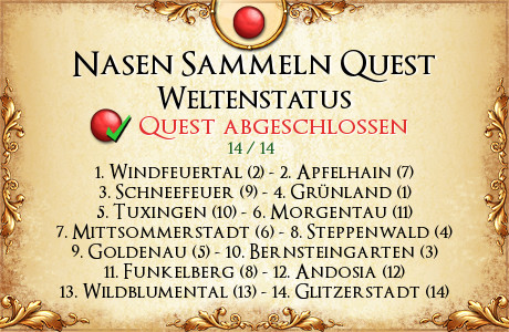100% Erreicht! Hip hip Hurra! 100% Erreicht! Hip hip Hurra!