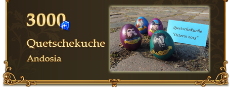 Gewinner Ostereier bemalen Gewinner Ostereier bemalen