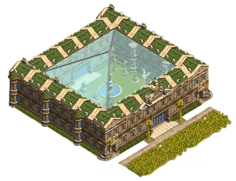 Ein eigener "Louvre" für Die Siedler Online