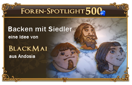 Backen mit Siedler Backen mit Siedler