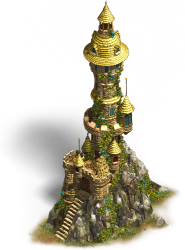 Was hat es mit diesem Turm auf sich? Nächste Woche wisst ihr mehr!