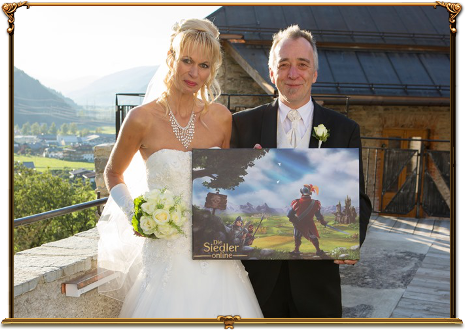Just married
