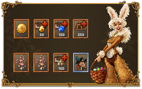 Ein Osterpaket