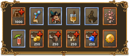 A treasure chest! A treasure chest!