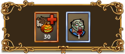 Create load tomorrow and gain an Halloween package for your regular game account Helft morgen mit die Server auszulasten und bekommt ein Halloween-Geschenkpaket für eure normalen Spielaccounts