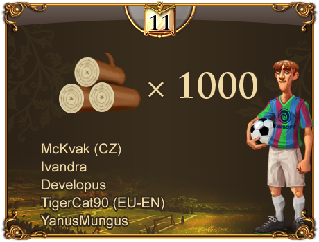 Campeonato Mundial de Fútbol de The Settlers Campeonato Mundial de Fútbol de The Settlers