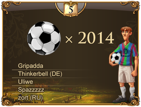 Mitmachen lohnt sich: Die Gewinner des WM-Tags Nummer 5