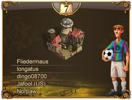 Match Day 7 winners