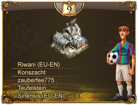 Campeonato Mundial de Fútbol de The Settlers Campeonato Mundial de Fútbol de The Settlers