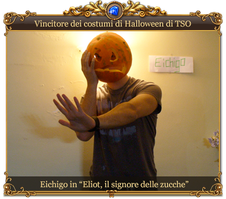 Sono Eichigo, il signore delle zucche! Sono Eichigo, il signore delle zucche!