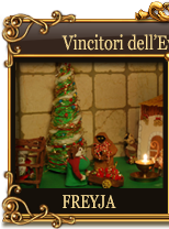 1° classificato: Freyja 1° classificato: Freyja