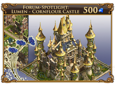 Cornflour Castle di Lumen