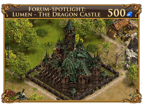 The Dragon Castle di Lumen
