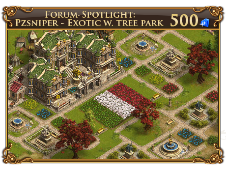 Exotic Wood Tree Park di PzSniper