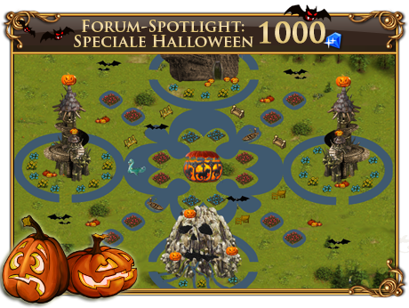 Parco a tema di Halloween di Biologica