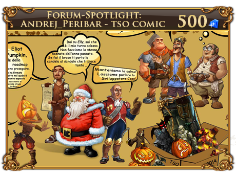 TSO Comic 2014 di Andrej_Peribar
