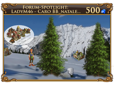 Forum Spotlight di LadyM46 Forum Spotlight di LadyM46