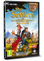 The Settlers Online PL - pudełko The Settlers Online PL - pudełko