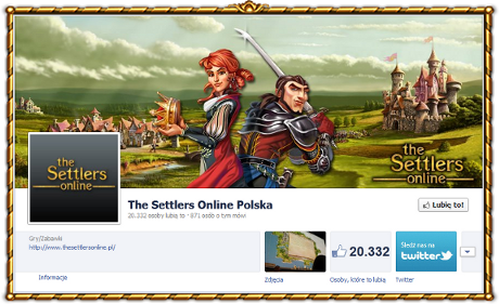 Facebook - The Settlers Online Polska Facebook - The Settlers Online Polska
