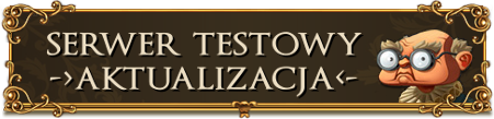 Serwer testowy - aktualizacja