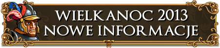 Wielkanoc - nowe informacje
