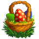 Event wielkanocny - koszyk