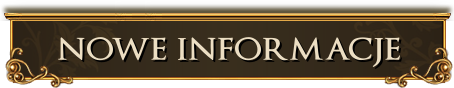 Nowe informacje Nowe informacje