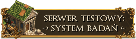 System Badań - serwer testowy System Badań - serwer testowy