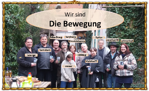 Die Bewegung Gildentreffen