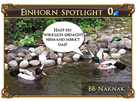 Okay, also zählen wir mal: Einhorn, zweihorn... Okay, also zählen wir mal: Einhorn, zweihorn...