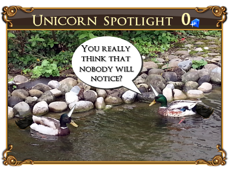 Okay, so lets count these: Unicorn, Duocorn...