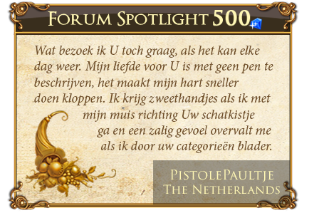 Forum Spotlight