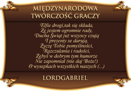 Międzynarodowa twórczość graczy Międzynarodowa twórczość graczy