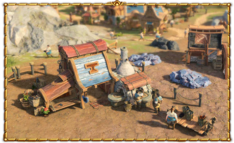 Die Siedler Allianz: Werkzeugschmiede Die Siedler Allianz: Werkzeugschmiede