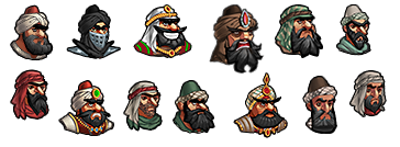 Orientalische Einheiten Oriental units