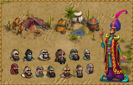 Arabische Nächte Epic Raid